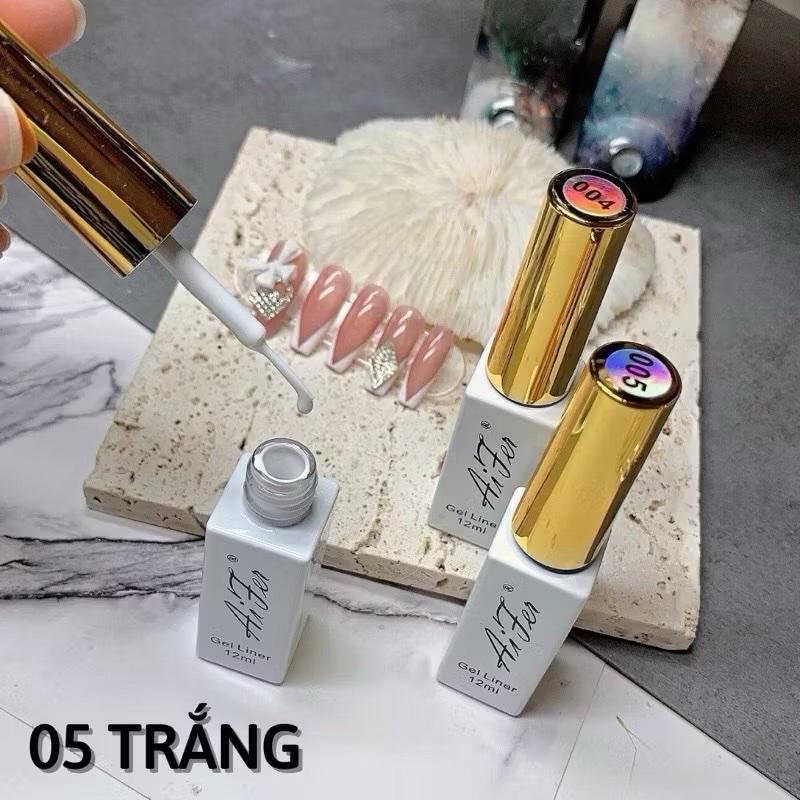  Cọ nét Gel vẽ móng Aifer sơn cọ nét gel vẽ móng làm nail 