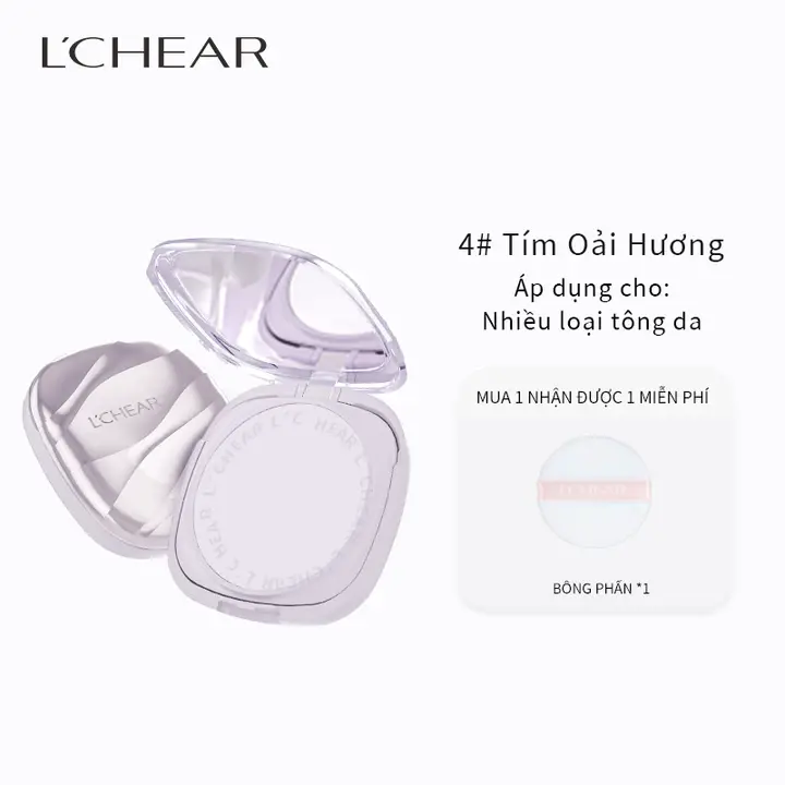 4# Tím Oải Hương *1 + Mút trang điểm miễn phí *1
