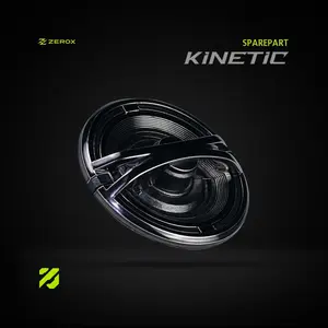 Sparepart Reel Wormshaft Power Handle Zerox Kinetic