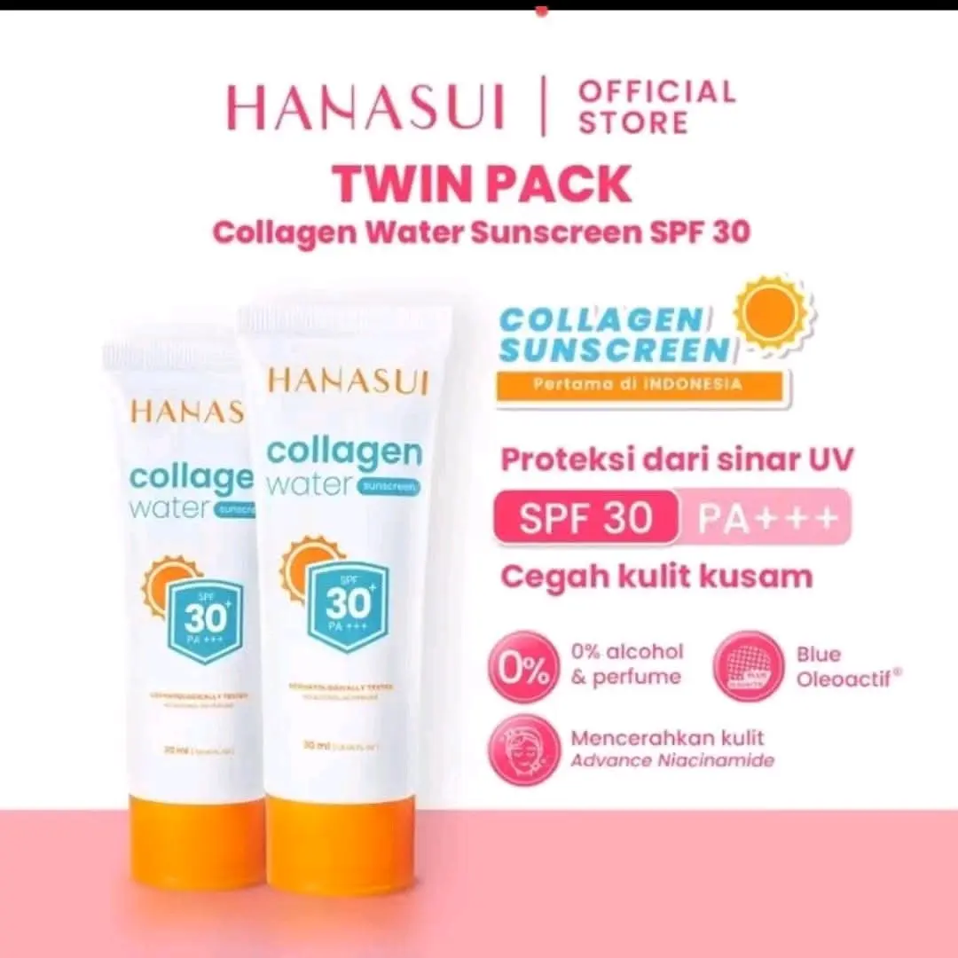 SUNCREN COLLAGEN HANASUI* SPF 30++