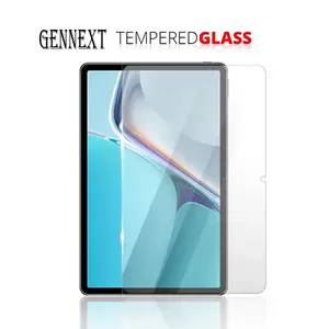 Gennext Tempered Glass Tab For Xiaomi Redmi Pad 2 2Pro Se 11'' inc Mi Pad Poco 5 5Pro 6 6Pro 6S 6Spro 7 7Pro 8 8Pro 12.4 Se Pro Plus M1 X1 F Anti Gores Screen Guard Layar Anti Gores Full Screen