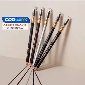 IMPLORA Pensil Alis 2in1 - Soft Type Eyebrow Pencil