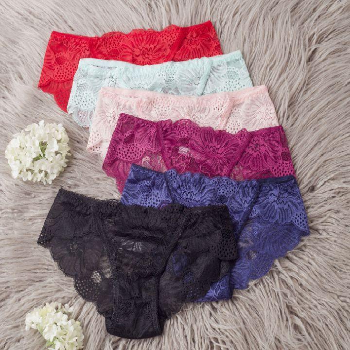 Promosi!!!06#Pakaian Dalam Wanita 1 Pc Warna Acak 45kg-65kg Bahan Brokat Ukuran Penuh Kenyamanan Renda Bernapas Boxer Motif Pendek Seamless Waist Celana Dalam Wanita Import Promosi!!!06#Pakaian Dalam Wanita 1 Pc Warna Acak 45kg-65kg Bahan Brokat Ukuran Penuh Kenyamanan Renda Bernapas Boxer Motif Pendek Seamless Waist Celana Dalam Wanita Import
