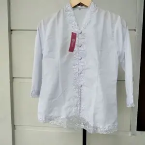 Kebaya Encim Anak Bordir Senada(Atasan saja)
