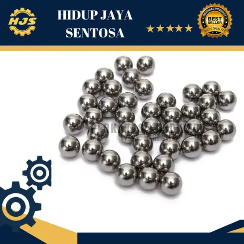 BOLA GOTRI / BOLA BESI 6 MM ISI 144 PCS