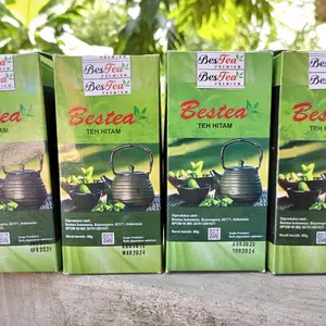 Bestea Herbal Teh Kesehatan Kemasan 80 gram - Teh Tea kopi hambalang Hitam