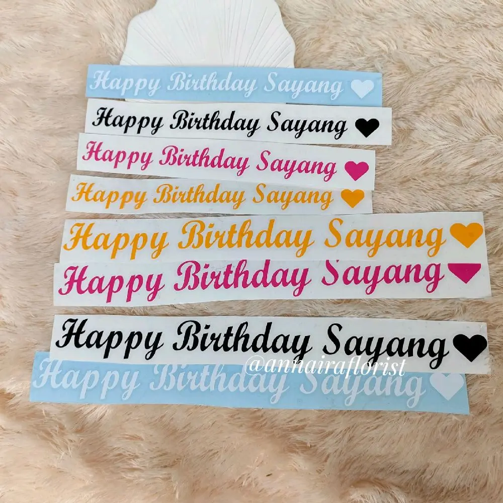 4cm HBD Syg