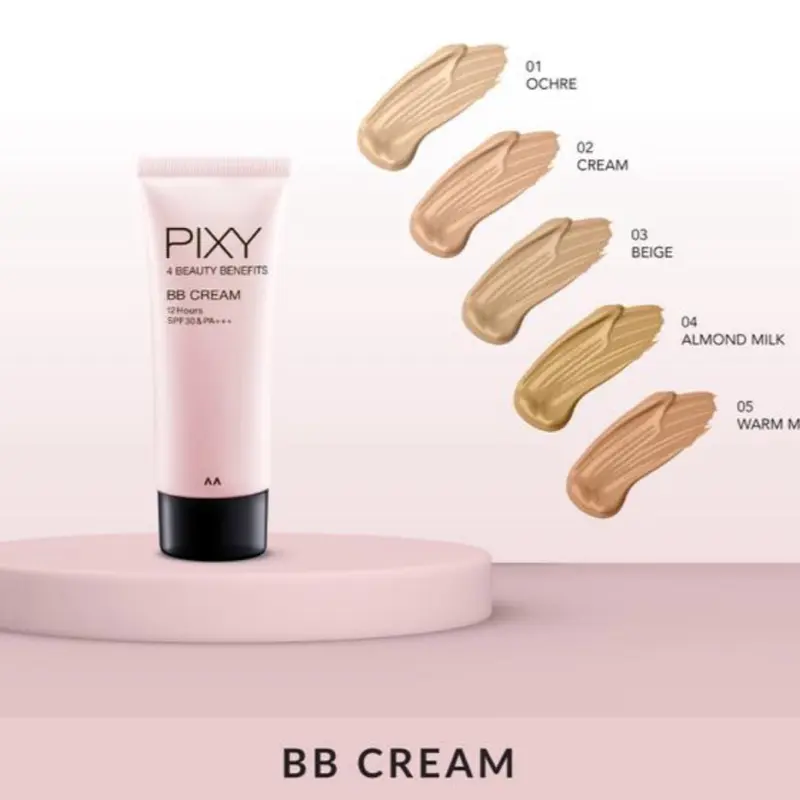 PIXY BB Cream 4 Beauty Benefits 2