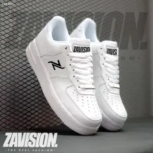 ZAVISION sepatu pria wanita sepatu fashion sepatu joging sepatu olahraga sneakers fashionable panarybody shoes bisa cod size 37-44 original Z-14 Casual Kerja Merah Karet Running Sport | Hot Item