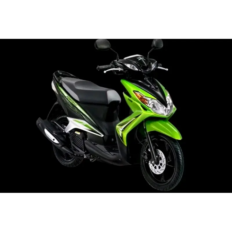 Cover radiator lubang set spiner putar yamaha xeon karbu xeon rc xeon gt 125 almunium free baut + boshing Motorcycle 2