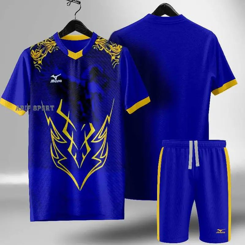 setelan jersey dewasa/setelan jersey futsal/setelan jersey badminton/setelan jersey bola 3