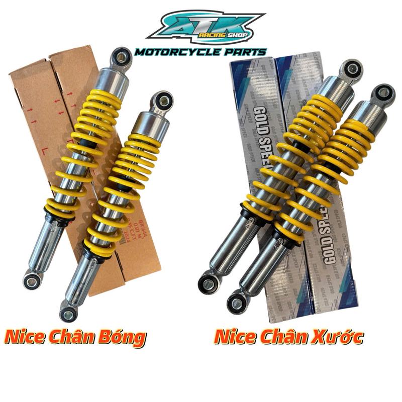 Phuộc Xe Máy Nice Thái Xi Xước Và Si Bóng Cho Xe Wave, Dream Và Future  . Phụ Tùng