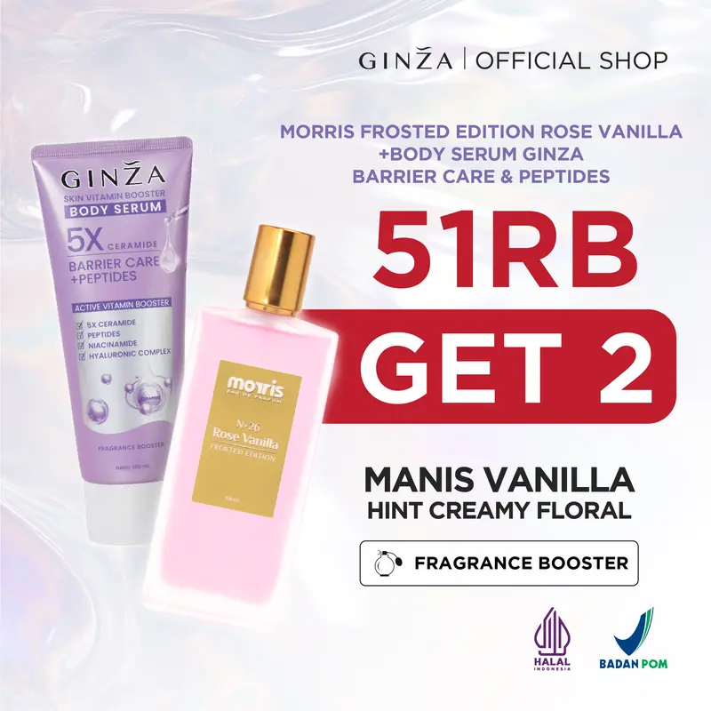 FYC - Morris Parfum Frosted/Glam Edition X Ginza Body Serum 180ml - All Variant 1