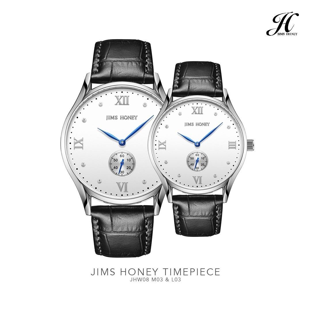 JIMS HONEY JAM TANGAN COUPLE JHW 08 (FREE BOX)