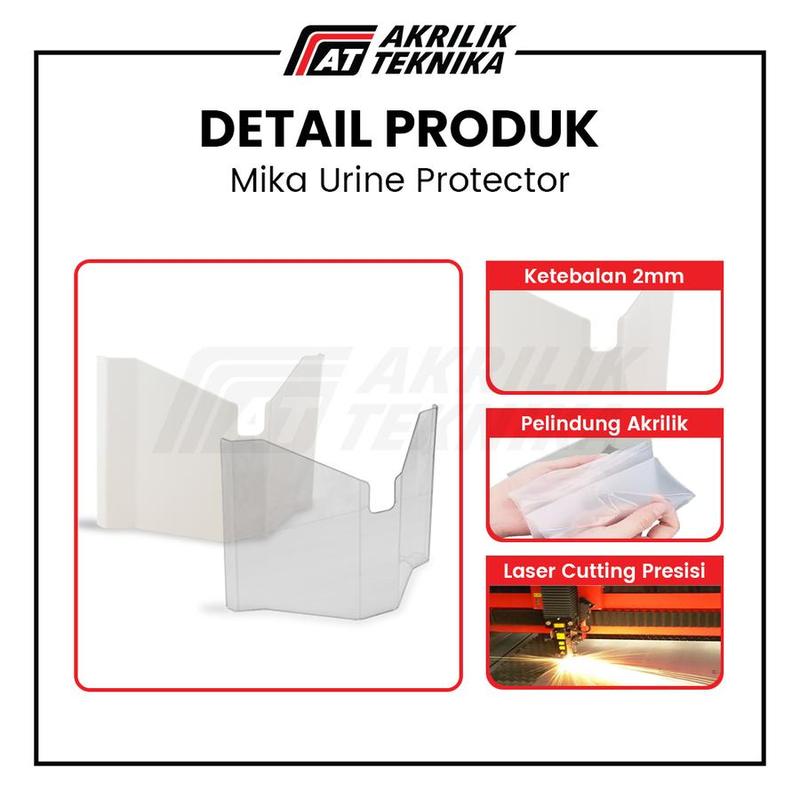 mika urine protector sekat urin /urinoir/urinal/toilet/kloset toto u57 ...