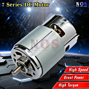 Dinamo 795 DC Motor 12V High Speed Torsi Besar Dinamo Bor Rakitan