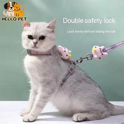 Dây Đeo Gấu Dễ Thương Cho Thú Cưng, Bộ Áo Vest Có Thể Điều Chỉnh Cho Chó Chihuahua, Dây Xích Mèo Và Chó, Thích Hợp Cho Chó Nhỏ Và Trung Bình