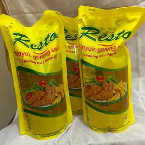 Resto Minyak Goreng HARGA HEMAT, 3Pouch@1Liter, harga lebih hemat!!