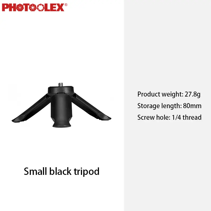 Tripod Kecil - Hitam
