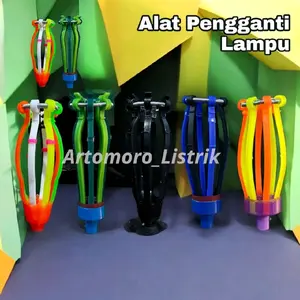 (Kepala Tongkat Lampu) Alat Untuk Ganti Lampu Mudah