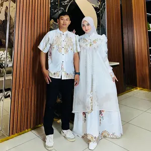 HAWARI - Couple Ziona Exclusive Series Lebaran Printing Elegan Mewah 2026 1.1