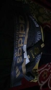 Product Review of (BELI SATU DAPAT 8 HELAI) Boxer Celana Dalam Pria Sport Obral Karet Gold KATUN SPANDEX PREMIUM Campur Meirek dan Warna MAN PRIA REMAJA DAN DEWASA cod from M**d J**n 0