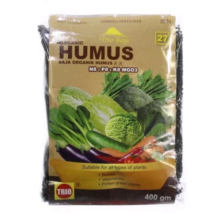 Baja Organik Humus / Organic Fertilizer 400g / Baja Pengalak - TikTok ...