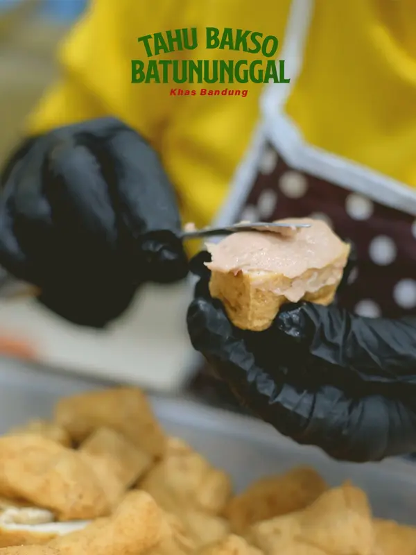 Tahu Bakso Batununggal Reguler Rasa Daun Bawang | Oleh Oleh Khas Bandung 4