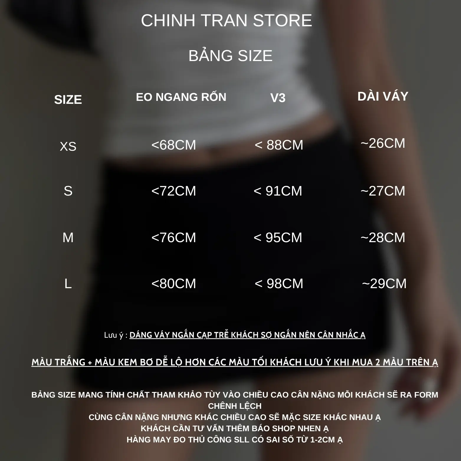 [DEAL LIVE] Chân Váy Cạp Trễ Dáng Ngắn Basic Nhiều Màu Trendy | BigBuy360 - bigbuy360.vn
