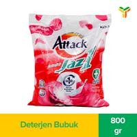 Gambar Jaz1 Powder Detergen Semerbak Cinta 800Gr dari Yogya Online Kota Bandung 1 Tokopedia