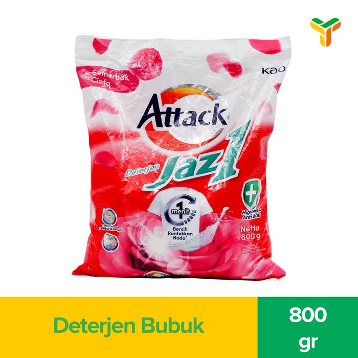 Gambar Jaz1 Powder Detergen Semerbak Cinta 800Gr dari Yogya Online Kota Bandung Tokopedia