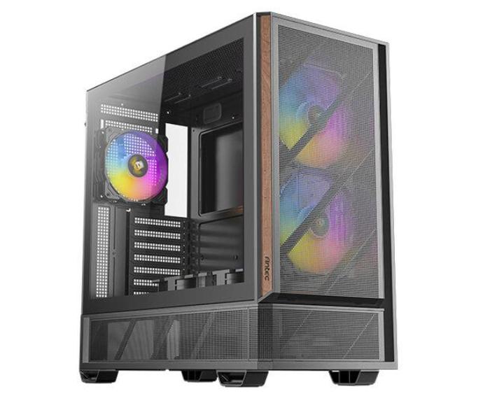 Gambar Antec P30 ARGB - Mid-Tower ATX Gaming Case - Metal Mesh Meets Premium Wood - Type-C 3.2 Gen 2 Ready / Casing PC Gaming dari STAR17 COM Kota Administrasi Jakarta Selatan Tokopedia