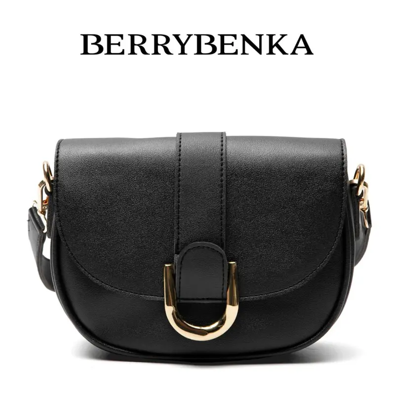 Berrybenka - Tas Bahu Tekka Yora Shoulder Bag Tas Selempang Wanita Kulit Slingbag 2