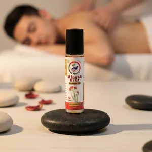 minyak urut organico fusion, melenturkan otot yang keras dengan bahan herbal alami