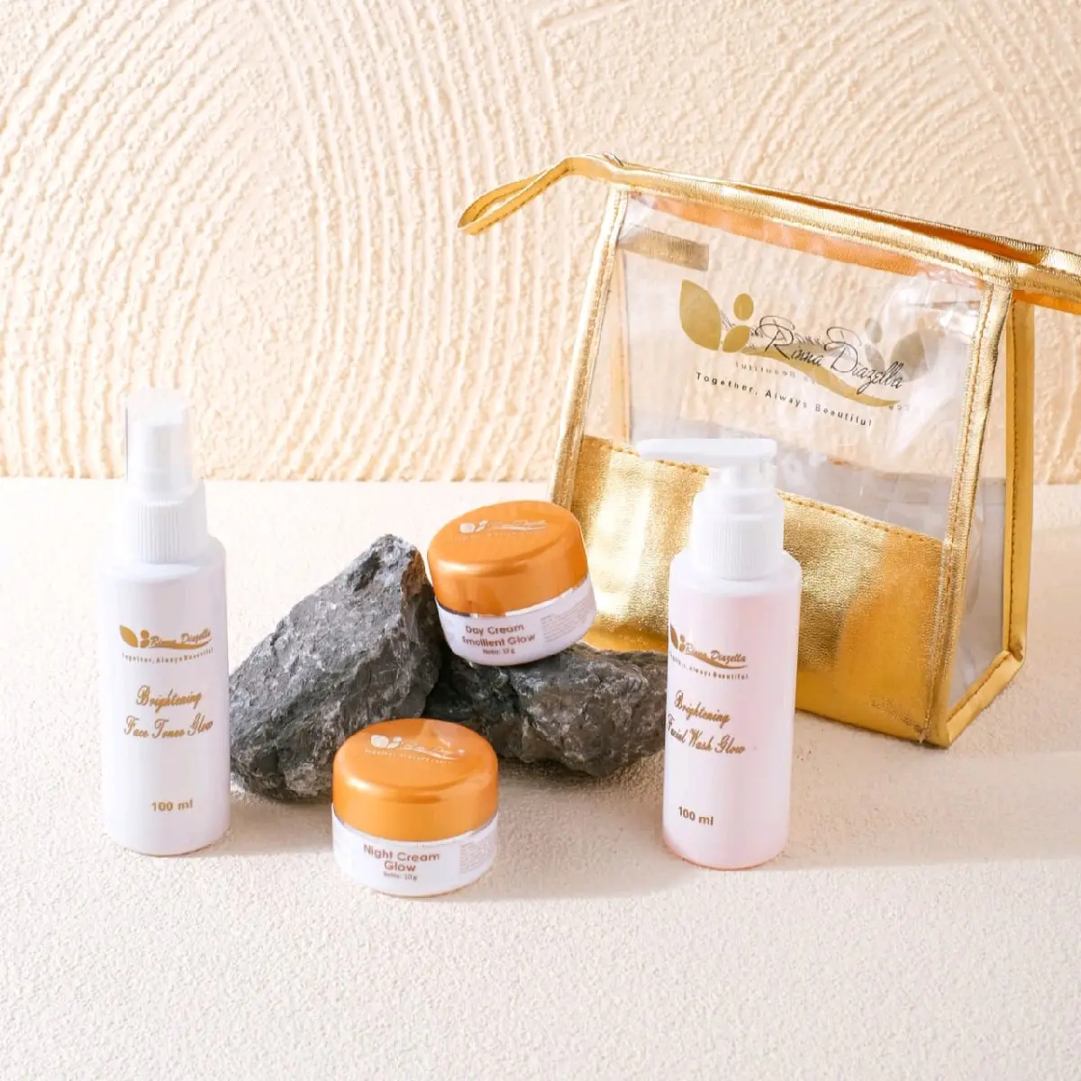 Paket RD BPOM Rinna Diazella Skincare