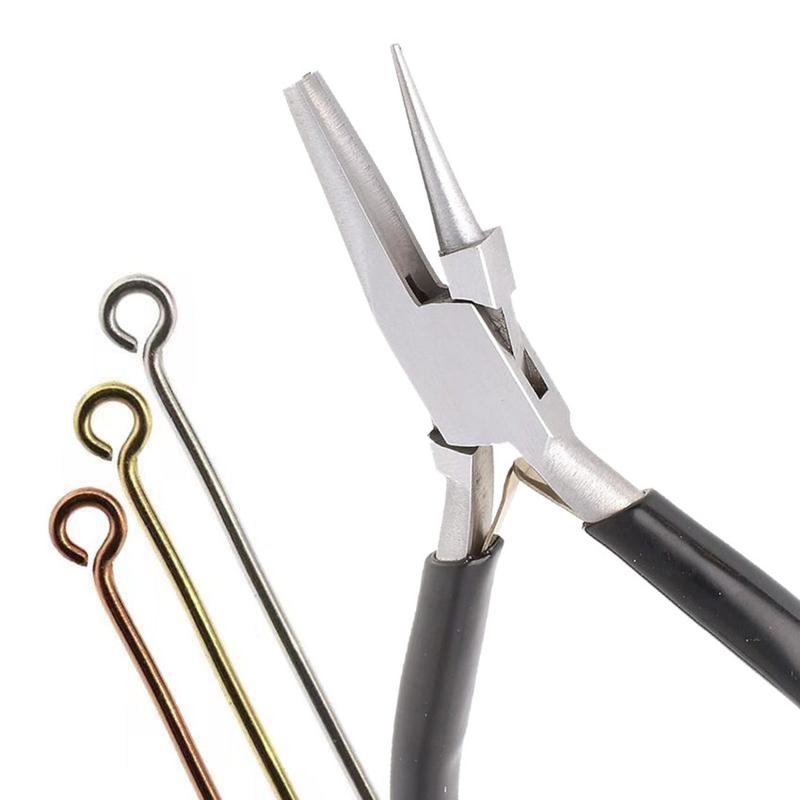 Product Introduction of Kìm Lõm Tròn, 5Inch, Kìm Vòng Dây, Kìm Chính Xác Mini, Dụng Cụ Uốn Dây, Để Tự Làm Đồ Trang Sức, Dụng Cụ Cầm Tay Sở Thích Làm 23