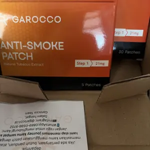 [FULL PACKAGE – STEP 1 (6 MINGGU)] GAROCCO Patch/Koyo | NRT Solusi Berhenti Sebat – Anti-sm0ke Bahan Alami, Natural & Aman