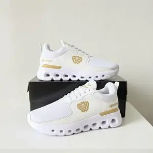 Sepatu Olahraga Lari Sepatu Sneakers Sepatu Lari Cewek Cowok Radars Flyfit Nyaman Digunakan