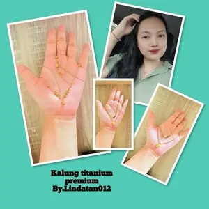 LINDA TAN -Kalung Titanium Premium kait lobster