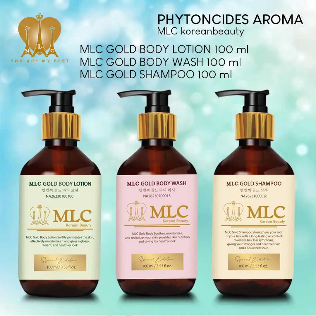 BODY CARE 100ML @ 3 PCS - MLC KOREA