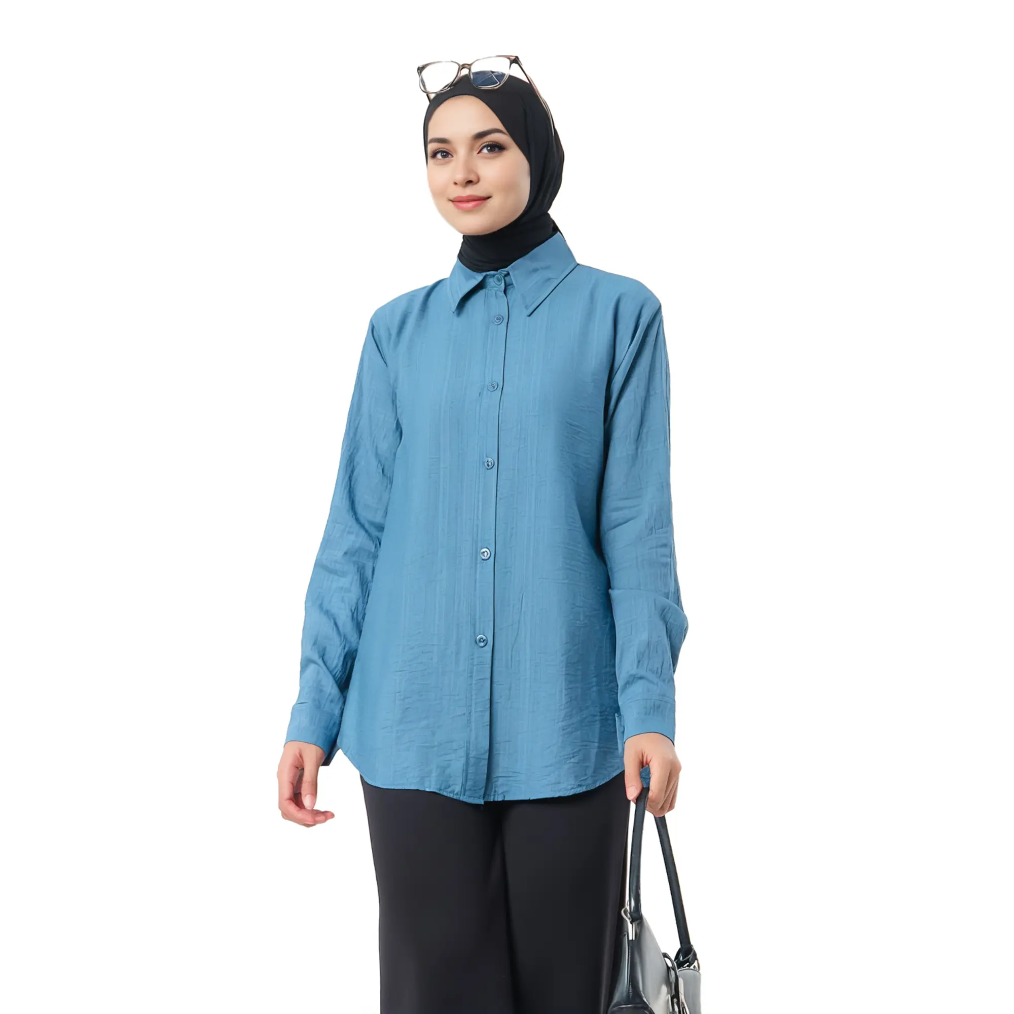 Blouses & Shirts Baju Atasan Wanita Casual