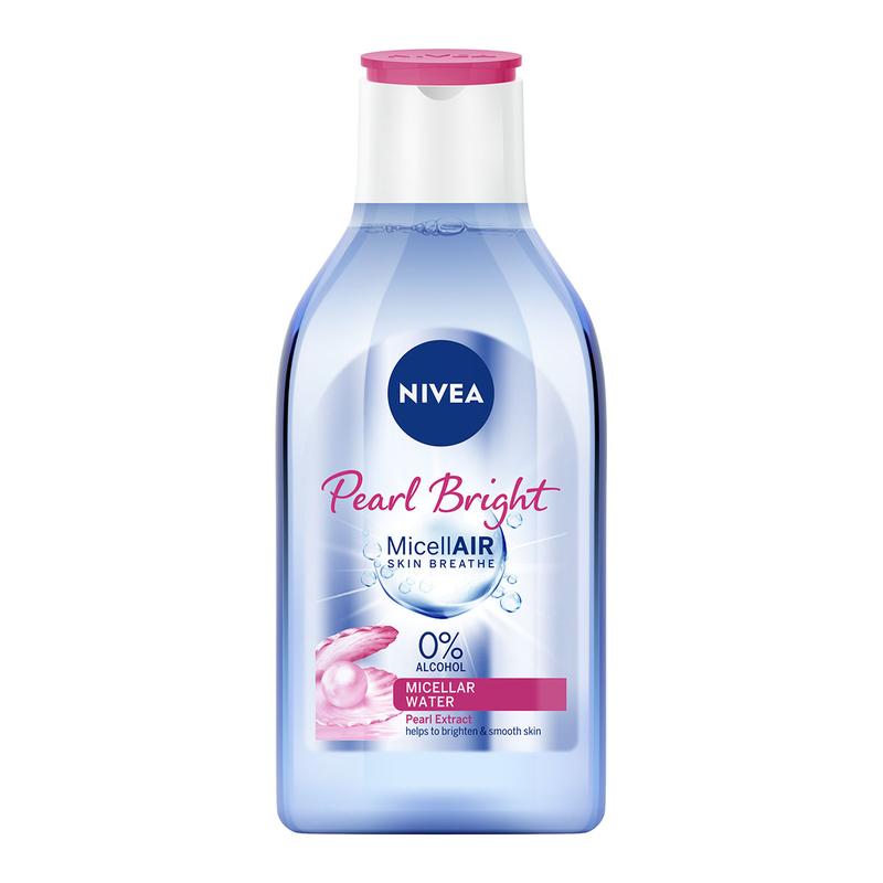 NIVEA Micellar Water MicellAir Pearl Bright 400ml 1
