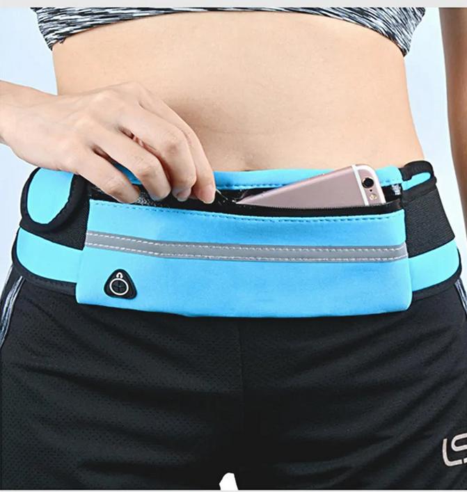Doolland Tas Pinggang Olahraga Lari Waterproof Running Sport Bag - RUN052 Terbaru 6