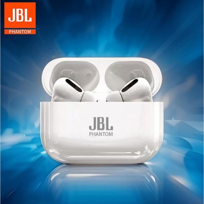 หูฟังไร้สาย JBL Phantom TWS หูฟังบลูทูธ กันน้ำ พร้อมไมโครโฟนสำหรับหูฟัง Xiaomi iPhone