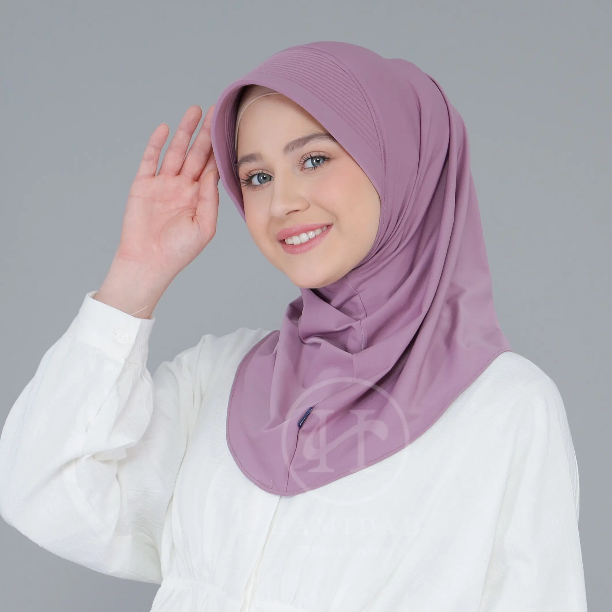 HIJAB BERGO SIZE XS HAMIDAH PED TEBAL PREMIUM