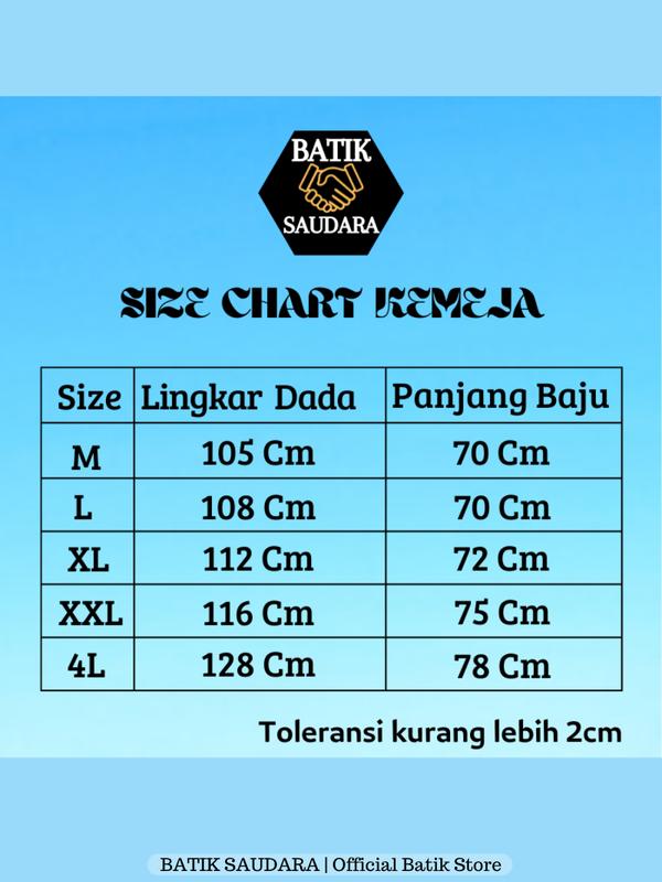 Batik Saudara Couple Gamis Muslim Pasangan Kemeja Panjang Kain Katun Motif Mega Mendung Hitam 6