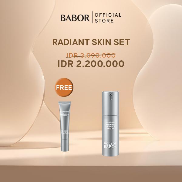 Gambar BABOR Radiance Skin Promo Set dari BABOR INDONESIA Kota Administrasi Jakarta Utara Tokopedia