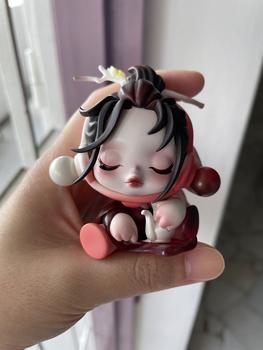 Product Review of POP MART，SKULLPANDA The Ink Plum Blossom Series Figures Blind Box, Mystery Box, Collection Toy, Action Figure, Popular Gift，Collectible Figure, Decoration from a**h 1