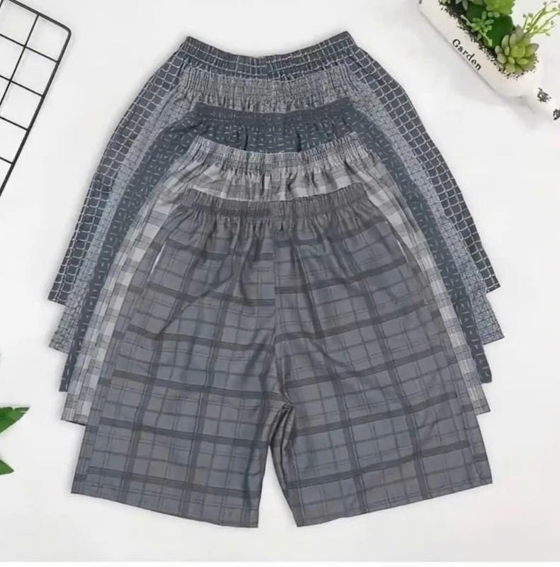 Combo 5 Quần Đùi Nam Lưng Thun Co Dãn