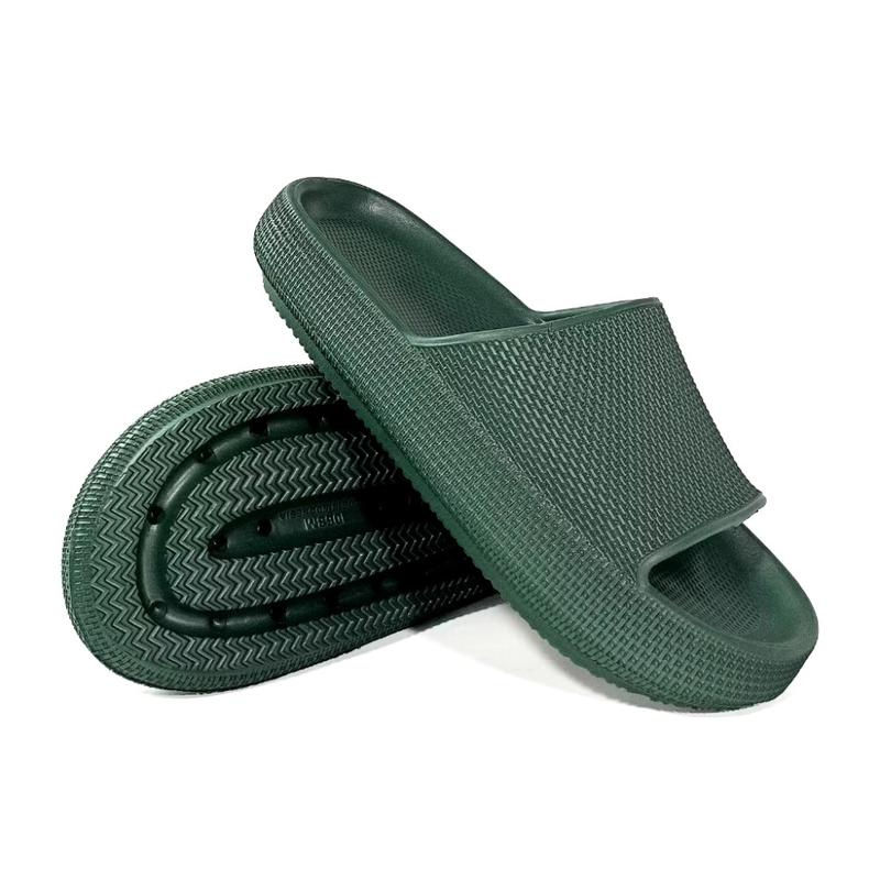 Product Introduction of Spesial PROMO!!! Sandal Slip-On Porto 1068M - Sandal Unisex Anti Air, Anti Slip - Dengan Desain Simpel, Modern, Minimalis, Sporty - Sol Empuk Memberikan Kenyamanan, Rileks, Energy Untuk langkah kaki Anda Karet Pria Wanita Flat Shoes Kerja Sendal 11